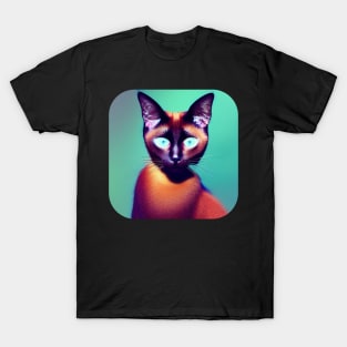 Siamese cat T-Shirt